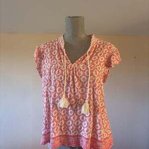 Lucky Brand Boho Top